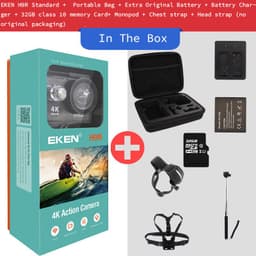 image-H9R Sports Camera Outdoor Waterproof High-Definition Anti-shake