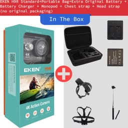 image-H9R Sports Camera Outdoor Waterproof High-Definition Anti-shake