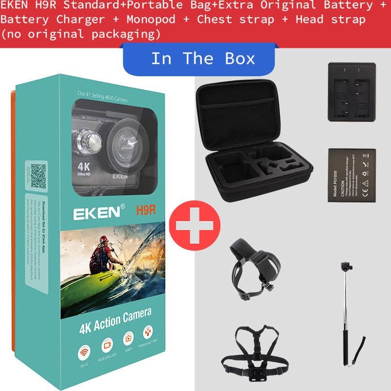 image-H9R Sports Camera Outdoor Waterproof High-Definition Anti-shake