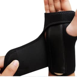 image-Breathable Wrist Hand Brace Support Splint Carpal Tunnel Sprain Arthritis Gym