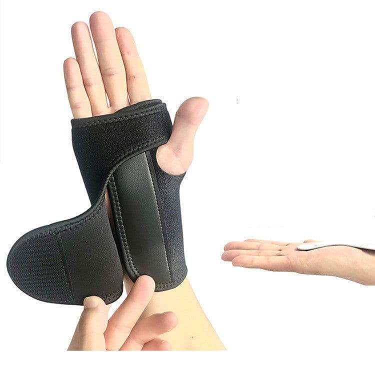 image-Breathable Wrist Hand Brace Support Splint Carpal Tunnel Sprain Arthritis Gym