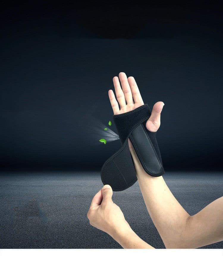 image-Breathable Wrist Hand Brace Support Splint Carpal Tunnel Sprain Arthritis Gym