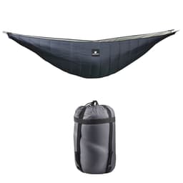 image-Thicken Hammock Warm Cover For Outdoor Camping, Autumn And Winter Windproof Cotton Hammock, Hammock Insulation Cotton Cover