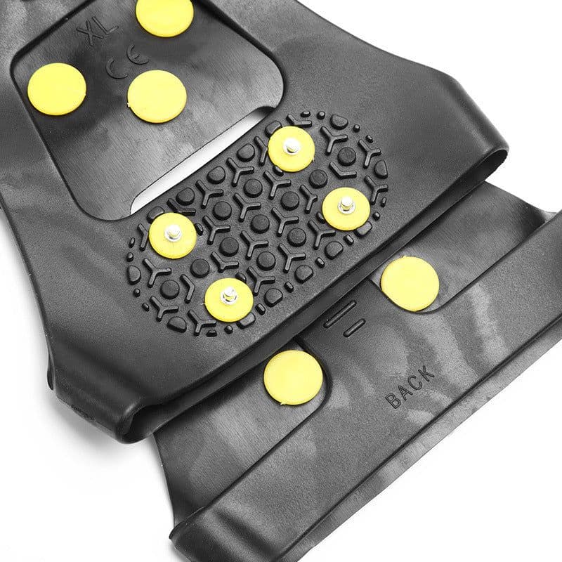 image-Outdoor Hiking Shoes Spikes Ice Chain Anti-Skid Chain Fishing Anti-Skid