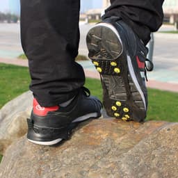 image-Outdoor Hiking Shoes Spikes Ice Chain Anti-Skid Chain Fishing Anti-Skid