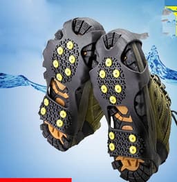 image-Outdoor Hiking Shoes Spikes Ice Chain Anti-Skid Chain Fishing Anti-Skid