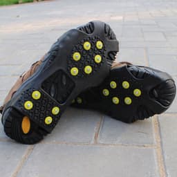 image-Outdoor Hiking Shoes Spikes Ice Chain Anti-Skid Chain Fishing Anti-Skid