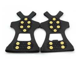 image-Outdoor Hiking Shoes Spikes Ice Chain Anti-Skid Chain Fishing Anti-Skid