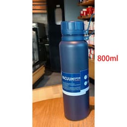 image-Outdoor Sports Bottle Portable Large Capacity Stainless Steel Vacuum Flask Water Cup
