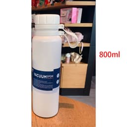 image-Outdoor Sports Bottle Portable Large Capacity Stainless Steel Vacuum Flask Water Cup