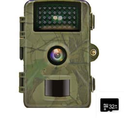 image-IP66 Waterproof Camera For Field Detection Of Animals In Scientific Research And Environmental Monitoring