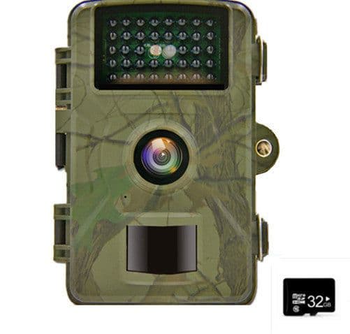 image-IP66 Waterproof Camera For Field Detection Of Animals In Scientific Research And Environmental Monitoring