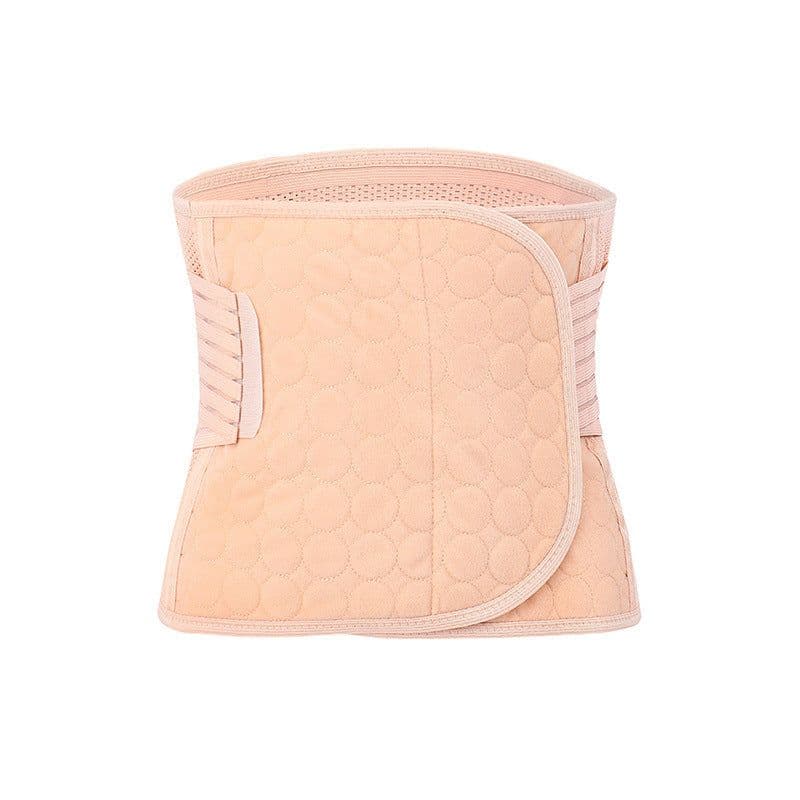 image-Back Support Weight Loss Brace Belt Lumbar Lower Waist Double Adjust Back Pain Relief Waist Support Sport Springs Belt
