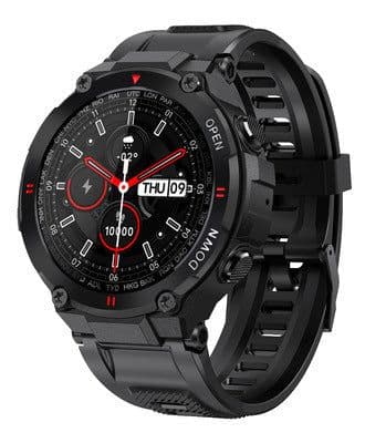 image-Smart watch bluetooth call full round screen outdoor rugged sports
