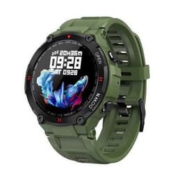 image-Smart watch bluetooth call full round screen outdoor rugged sports
