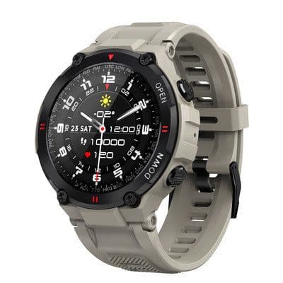 image-Smart watch bluetooth call full round screen outdoor rugged sports