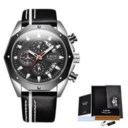image-Fashion Mens Watches Top Brand Luxury Silicone Sport Watch Men Quartz Date Clock Waterproof Wristwatch Chronograph