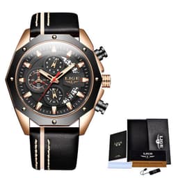 image-Fashion Mens Watches Top Brand Luxury Silicone Sport Watch Men Quartz Date Clock Waterproof Wristwatch Chronograph