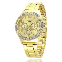 image-Relogio Feminino New Brand Kanima Crystal Casual Quartz Watch