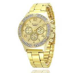 image-Relogio Feminino New Brand Kanima Crystal Casual Quartz Watch