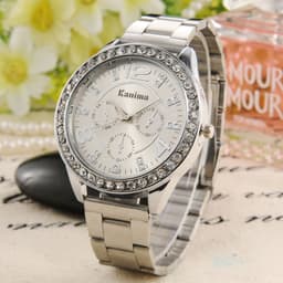 image-Relogio Feminino New Brand Kanima Crystal Casual Quartz Watch