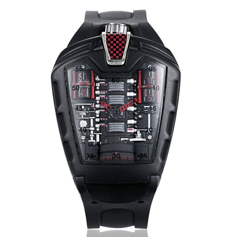 image-Cool Sports Brand Watches Luxury Men Watches Waterproof Japan