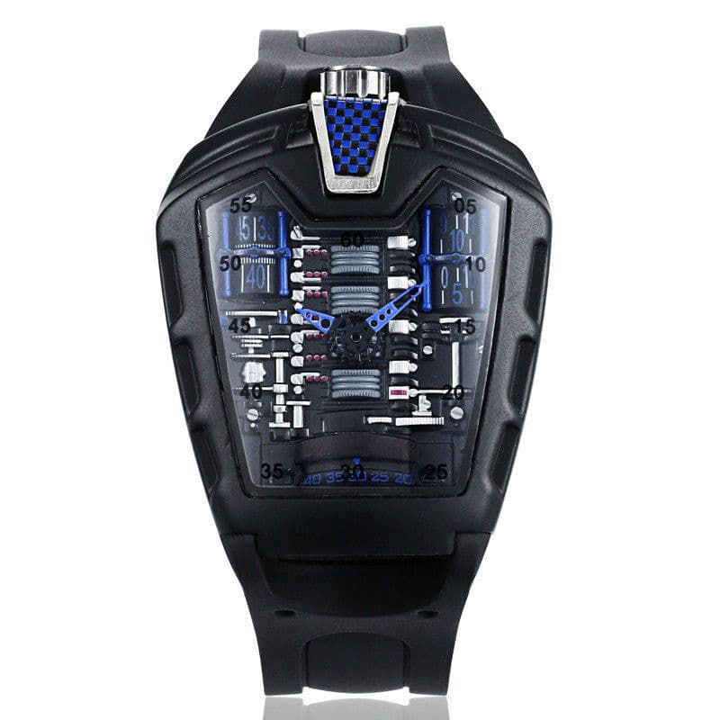 image-Cool Sports Brand Watches Luxury Men Watches Waterproof Japan