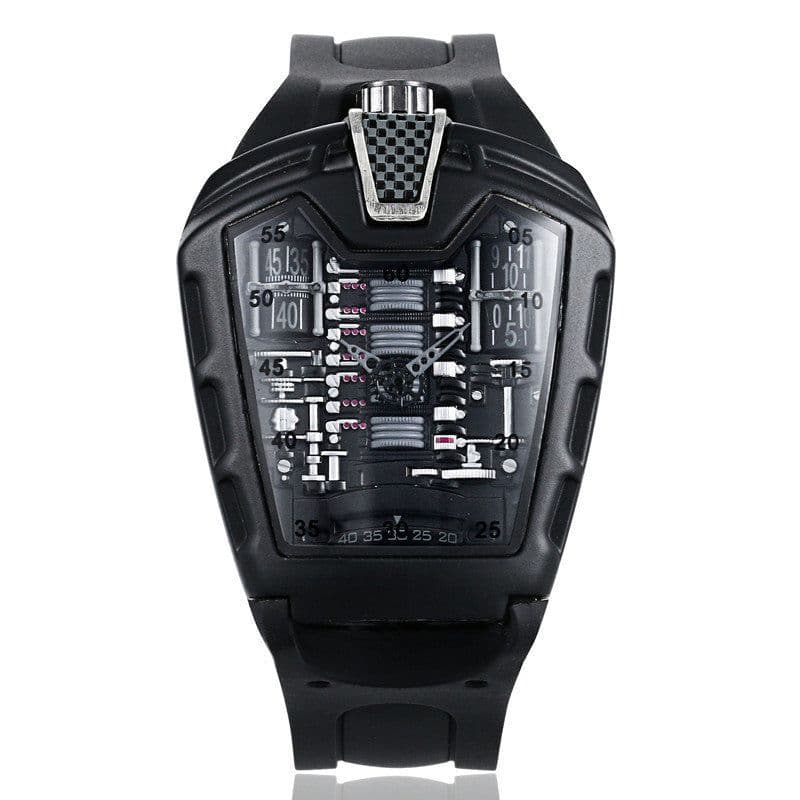 image-Cool Sports Brand Watches Luxury Men Watches Waterproof Japan