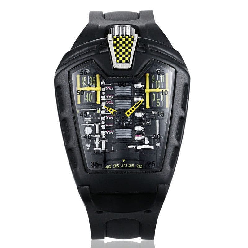 image-Cool Sports Brand Watches Luxury Men Watches Waterproof Japan