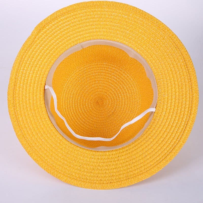 image-Anime Luffy Anime Cosplay Straw Boater Beach Hat C Ap Halloween Sun Hat