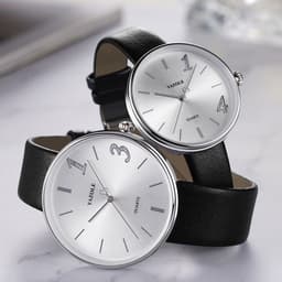 image-Fashionable Men And Women Couple Watches Trendy Waterproof
