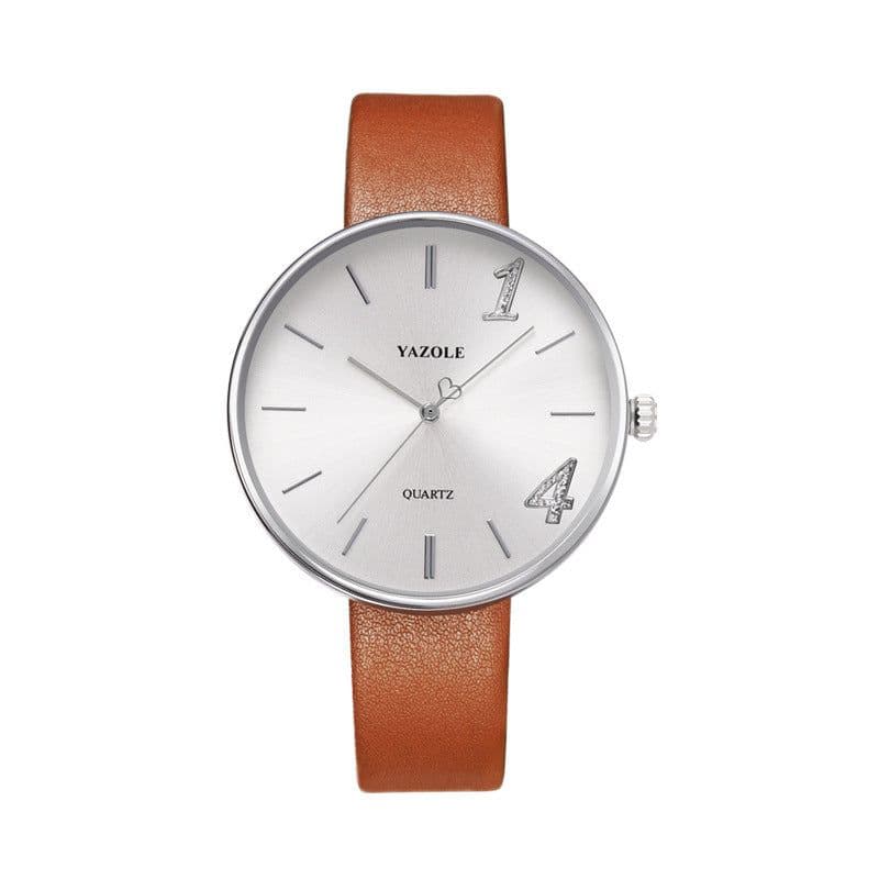 image-Fashionable Men And Women Couple Watches Trendy Waterproof