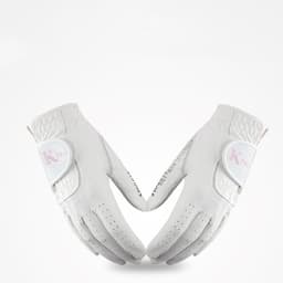 image-1Pair Women's Golf Gloves Microfiber Soft Fit Sport Grip Durable Gloves Anti-skid Breathable Sports Gloves