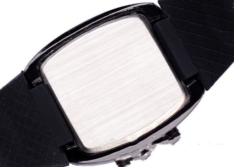 image-Fashion Men's Watch Unique LED Digital Watch Men Watch Electronic