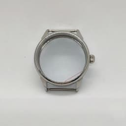 image-Silver Stainless Steel Shell Is Suitable For Eta6497 6498 Movement Sand Shell Light Shell