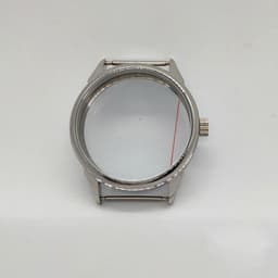image-Silver Stainless Steel Shell Is Suitable For Eta6497 6498 Movement Sand Shell Light Shell
