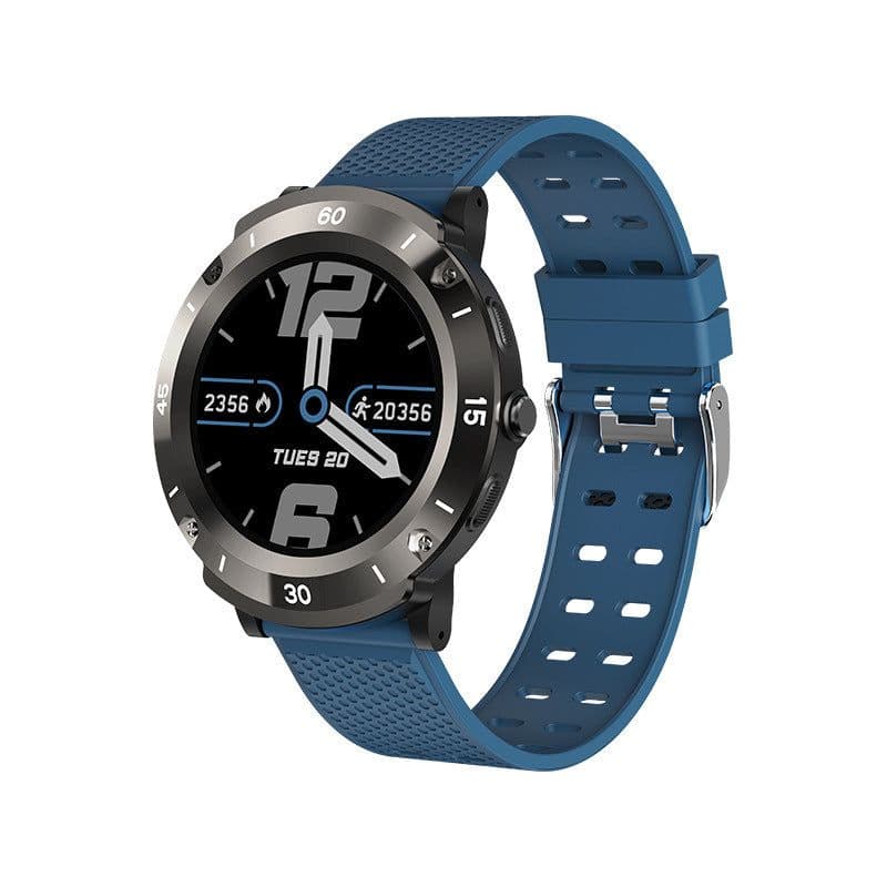 image-S8 Full Touch Smart Watch Sports Heart Rate Blood Pressure Waterproof Watch