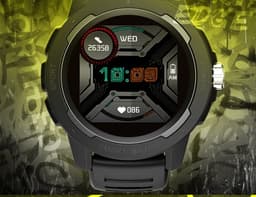 image-Sports Smart Color Full Touch Watch Step-counting