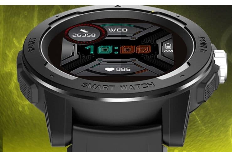 image-Sports Smart Color Full Touch Watch Step-counting