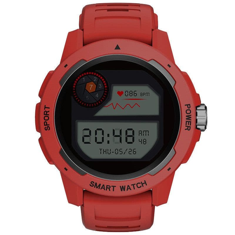 image-Sports Smart Color Full Touch Watch Step-counting