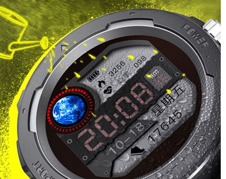image-Sports Smart Color Full Touch Watch Step-counting