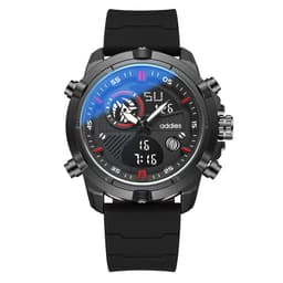image-Fashion Men Sports Water Luminous Metal Watch