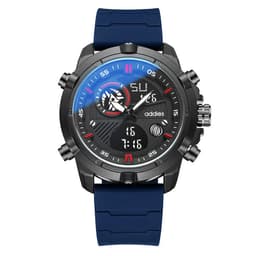image-Fashion Men Sports Water Luminous Metal Watch