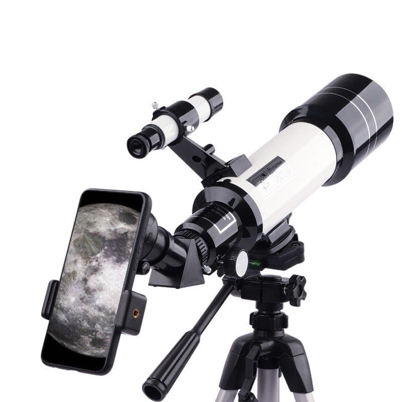 image-Children Can Take Pictures Of High Definition Astronomical Telescope