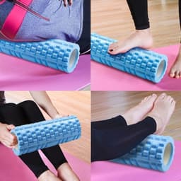 image-Roller Fitness Foam Roller Muscle Relaxer