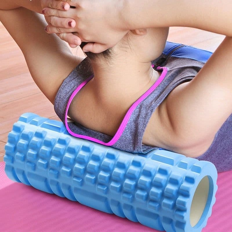 image-Roller Fitness Foam Roller Muscle Relaxer