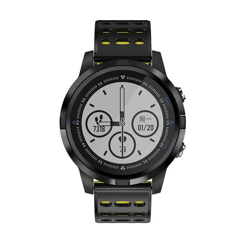 image-GPS Pedometer Distance Heart Rate Sleep Time Monitoring Multi-language