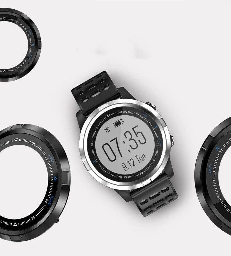 image-GPS Pedometer Distance Heart Rate Sleep Time Monitoring Multi-language