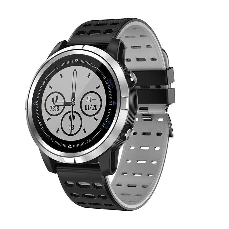 image-GPS Pedometer Distance Heart Rate Sleep Time Monitoring Multi-language