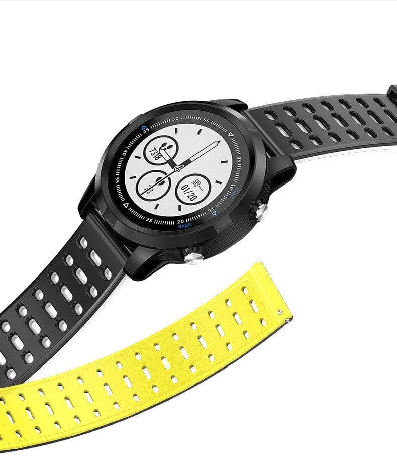 image-GPS Pedometer Distance Heart Rate Sleep Time Monitoring Multi-language